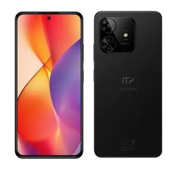 MyPhone N23 plus 4G 8+256GB černá / 6.7" AMOLED / 256GB / Android 14 (TELMYAN23PLBK)