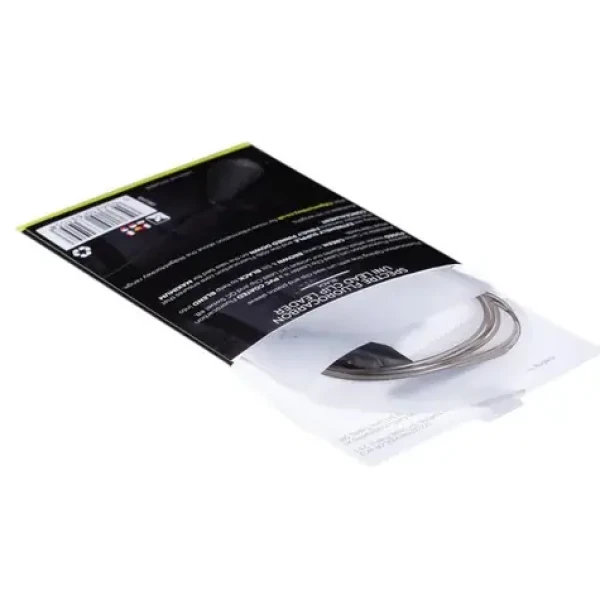RidgeMonkey Montáž Spectre Fluorocarbon Uni Lead Clip Leader 1m 45lb Silt Black (RMT383)