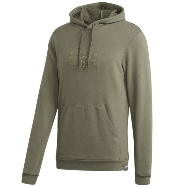 Adidas Brilliant Basics Hooded M GD3846 pánské S