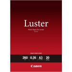 Canon fotopapír LU-101 / A3 / 260g / 20 listů / lesklý (6211B007)