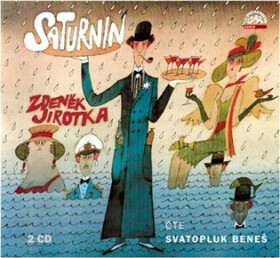 Saturnin - 2 CD - Zdeněk Jirotka