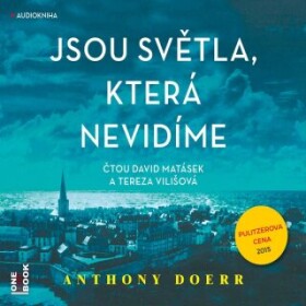 Jsou světla která nevidíme - Anthony Doerr - audiokniha