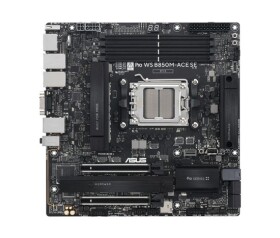 ASUS MB Sc AM5 Pro WS B850M-ACE SE, AMD B850, 4xDDR5, 1xHDMI, 1xDP, 1xVGA, mATX EDF_1887792