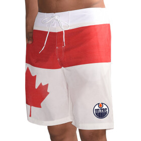 Pánské Plavky Edmonton Oilers G-III Sports by Carl Banks Patriotic Velikost: XL