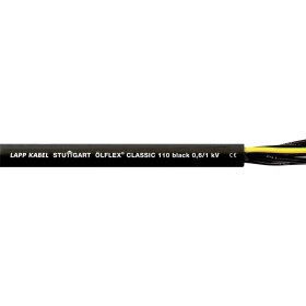 LAPP ÖLFLEX® CLASSIC BLACK 110 řídicí kabel 4 G 4 mm² černá 1120360-1 metrové zboží