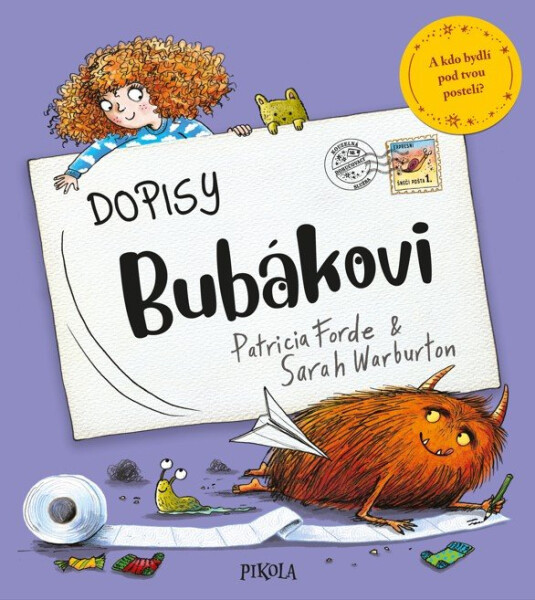 Dopisy Bubákovi - Sarah Warburton