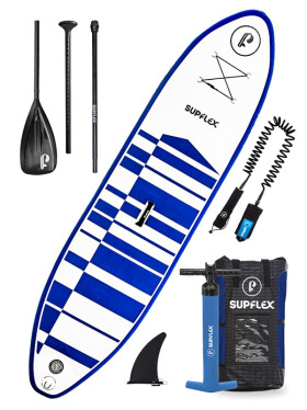 Supflex FUN blue paddleboard - 10'0"x30"