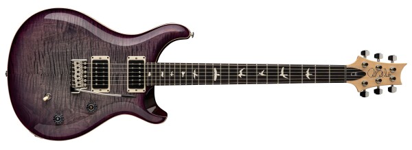 PRS CE 24 Faded Gray Black Purple Burst