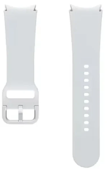 SAMSUNG Sportovní řemínek 20 mm (M/L) stříbrná / Fluoroelastomer (ET-SFR94LSEGEU)
