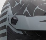 Dětská helma Xrc MX Jasper 2.0 black/grey - YM / šedá