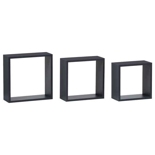 Polička, mdf, šedá, P-008 GREY2
