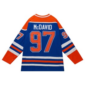 Mitchell & Ness Pánský dres Edmonton Oilers NHL Connor McDavid #97 2015-16 Velikost: XL