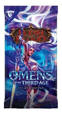 Flesh & Blood TCG - Omens of the Third Age Booster