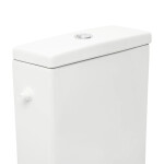 WC s bidetem kombinovaný SAT Brevis vario odpad SATBRE36BFC SATBRE36BFC