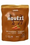 Louie Dog kapsa Hovězí s mrkví 300g