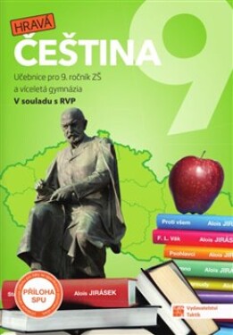 Hravá čeština 9 - učebnice, 2. vydání - autorů kolektiv