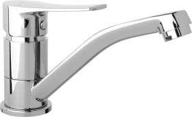 JB Sanitary Stojánková umyvadlová a dřezová baterie DOKA 150 mm K10 20 00