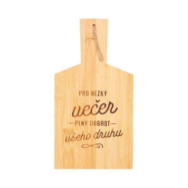 Prkénko s věnováním