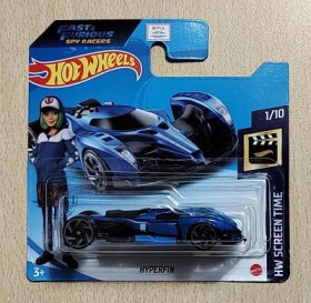 Hot Wheels Hyperfin, GRX37