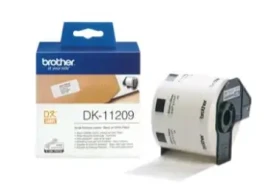 Brother DK-11209 / Papírové úzké adresní štítky / 62 x 29 mm / 800 ks (DK-11209)
