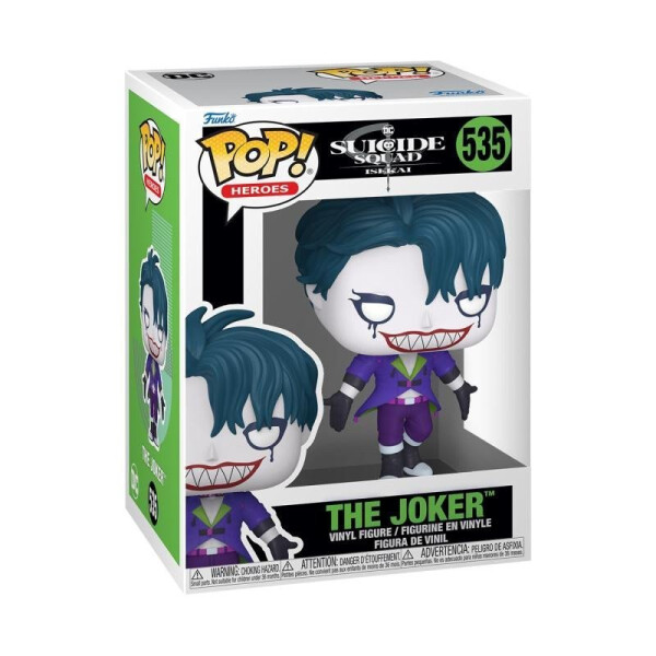 Funko POP Animation: DC Suicide Squad Isekai - The Joker (s možností CHASE verze) #535