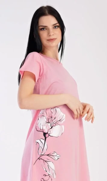 Dámská noční košile s krátkým rukávem Vienetta Secret Nicolette