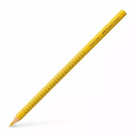 FABER-CASTELL Pastelky trojhranné / 12ks / žlutá (112408)