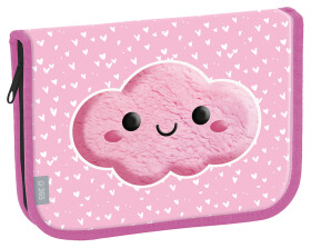 Školní penál jednopatrový Cloud