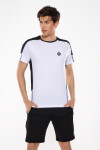 Tričko Rough Radical Double Tee White/Black