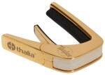 Thalia Taylor White Pearl Black Logo Gold