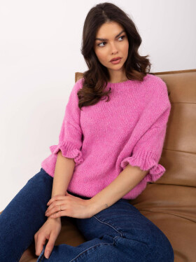 Jumper MI SW 2913.99 růžový jedna velikost