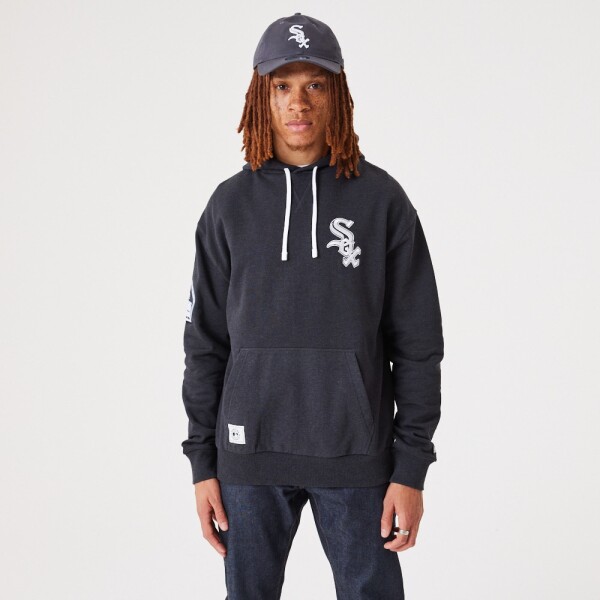 New Era Pánská mikina Chicago White Sox MLB Heritage Hoodie Velikost: S