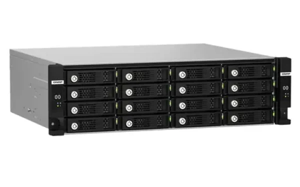 QNAP TL-R1620Sdc - 16 poziční 3U / SAS 12Gbps / JBOD dual controller / rozšiřovací jednotka (TL-R1620Sdc)