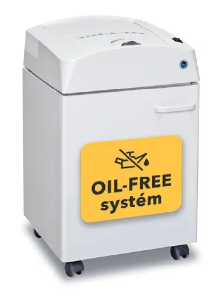 KOBRA AF+1 40 L / Skartovací stroj / 3.5 x 40 mm (P-4) / 240 mm / až 350 listů / 40 l (KOBRA-AF1-40L)