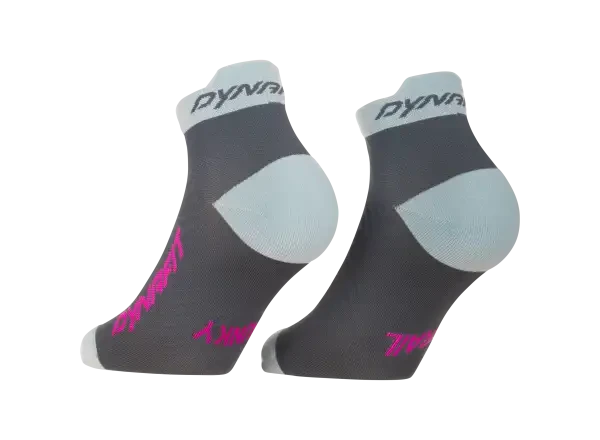 Dynafit Trail Short běžecké ponožky Cinder/Cloud Blue vel. 35-38