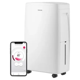 SENCOR SDH 1028WH bílá / odvlhčovač vzduchu / 235W / do 35 m2 / 1.5L (8590669354269)