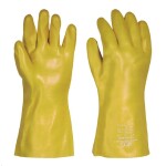 Rukavice STANDARD 0652 - vel. 10 - 10,5, PVC, žluté 10,5 žlutá