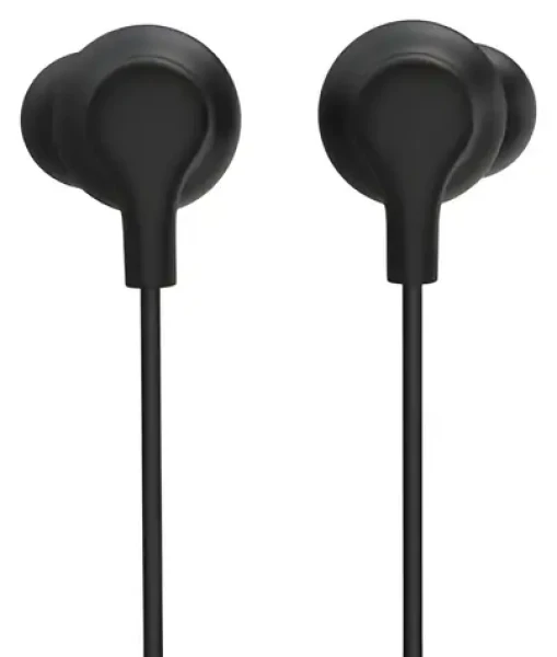 Hama EP Curly černá / Sluchátka do uší / USB-C / 1,2 m