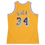 Mitchell & Ness Pánský dres Los Angeles Lakers NBA Shaq O'Neal #34 75th Anniversary Swingman Velikost: S