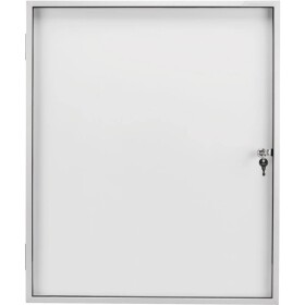 Magnetoplan vitrína 1215000 Použití pro formát papíru: 4 x DIN A4 interiér 1215000 hliník bílá 1 ks