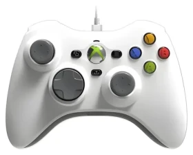 Hyperkin Xenon bílá / Ovladač / Xbox Series X/S, Xbox One, PC / drátový / USB-C (M01368-WH)