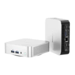 GEEKOM A7 stříbrná / AMD Ryzen 5 7535HS 4.6GHz / 16GB DDR5 / 512GB SSD / Radeon 660M / W11P (GMA7R57535HS-16512-E)