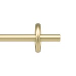 Roztažitelná garnýž 107-305 cm Umbra RINGLET - zlatá