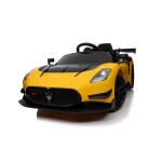 Mamido Elektrické autíčko Maserati MC20 GT2 4x4 žluté