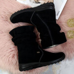 RIEKER W RKR130 zateplené kožené boty 37