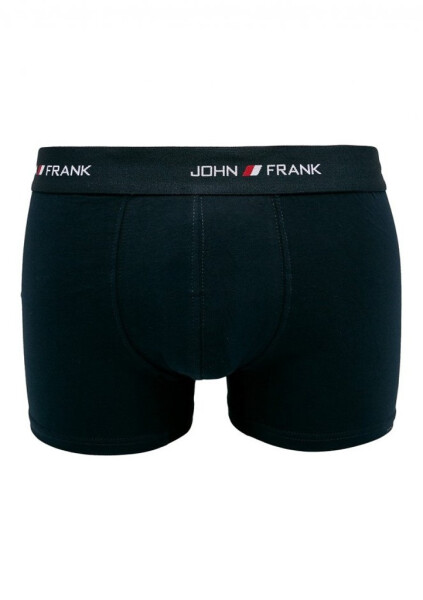 Pánské boxerky John Frank JFB111 XXL Černá