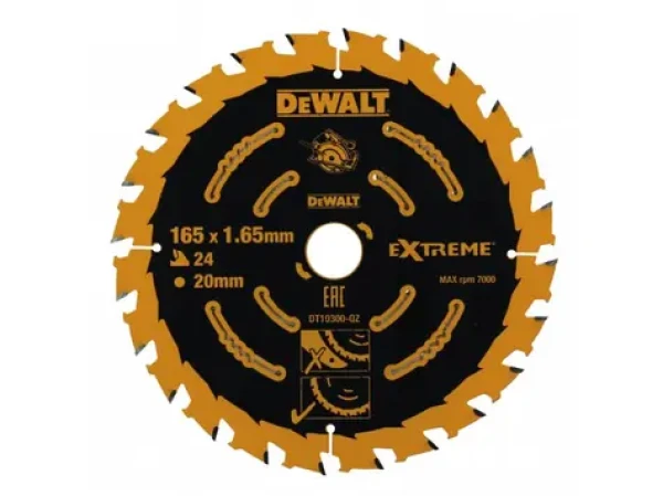 DeWALT DT10300 Pilový kotouč 165x20mm 24 zubů