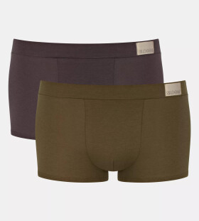 Pánské boxerky GO Natural Hipster C2P BROWN hnědé M004 SLOGGI BROWN