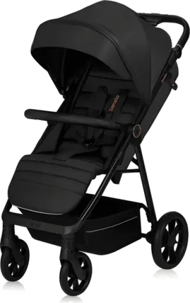 LIONELO Kočárek sportovní Mira Black Onyx (LO-MIRA BLACK ONYX)