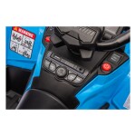 Mamido Dětská elektrická čtyřkolka Can-Am Outlander ATV 4x200W modrá